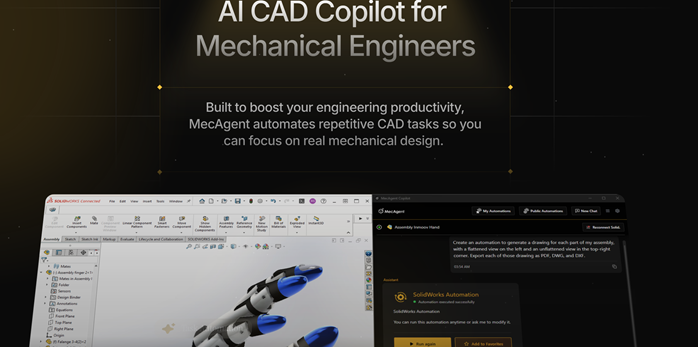 AI CAD Copilot for Mechanical Engineers
